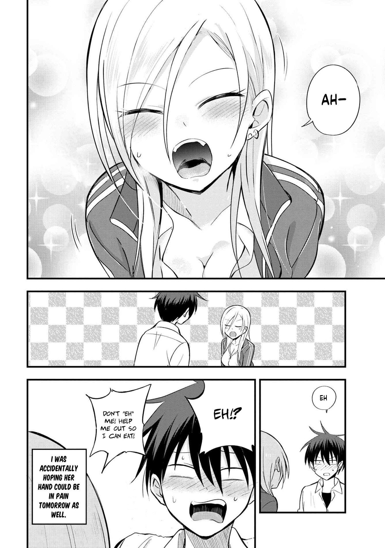 Please go home! Akutsu-san, Chapter 8 image 4